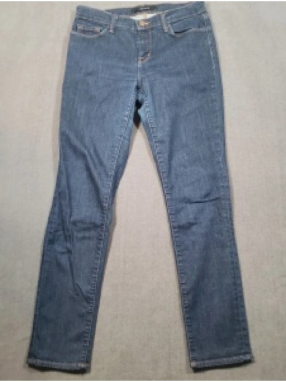 Classic Women's Blue Denim Jeans